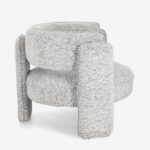 Armchair Aisha Grey Melange (8)