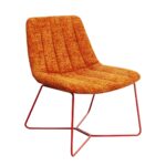 Armchair Ally Orange