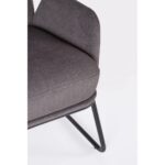 Armchair Ophelia Dark Grey (10)