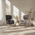 Armchair Ophelia Dark Grey (16)