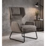 Armchair Ophelia Dark Grey (17)