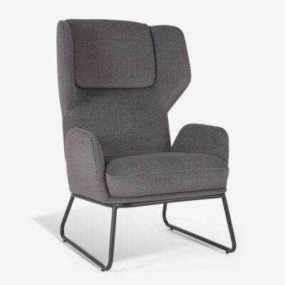 Armchair Ophelia Dark Grey