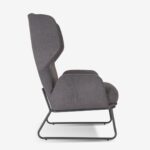 Armchair Ophelia Dark Grey (6)