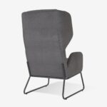 Armchair Ophelia Dark Grey (7)