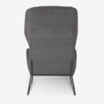 Armchair Ophelia Dark Grey (8)