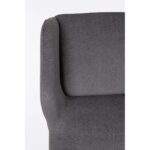 Armchair Ophelia Dark Grey (9)