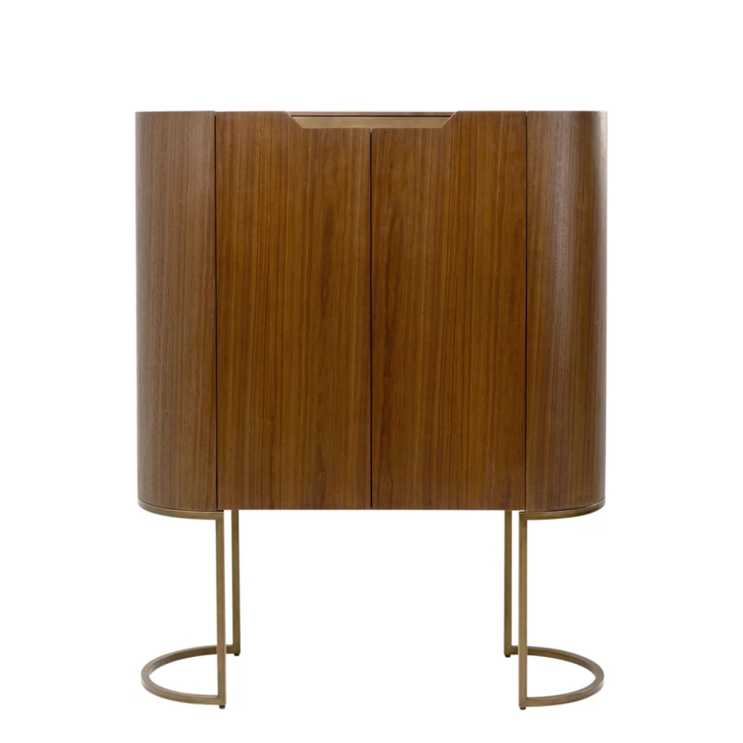 Bar Cabinet Giorgio 115x142cm