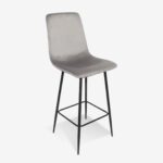 Bar Stool Grato Grey Black (3)