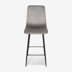 Bar Stool Grato Grey Black (4)