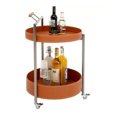 Bar Trolley Tango Round Ø42cm