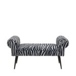 Bench Wing Zebra 100cm