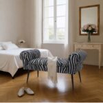 Bench Wing Zebra 100cm (2)