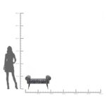 Bench Wing Zebra 100cm (4)