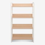 Bookcase Dorfie Natural White 70x124.5cm (3)