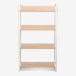 Bookcase Dorfie Natural White 70x124.5cm (6)