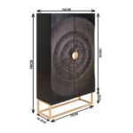 Cabinet Madeira Dark 76x140cm (13)