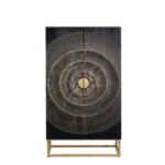 Cabinet Madeira Dark 76x140cm