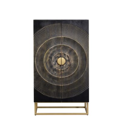 Cabinet Madeira Dark 76x140cm