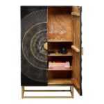 Cabinet Madeira Dark 76x140cm (8)