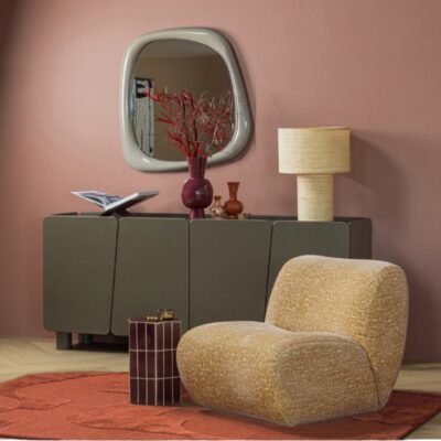 Carpet Flow Orange 170x240cm (2)
