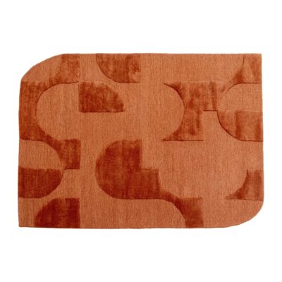 Carpet Flow Orange 170x240cm