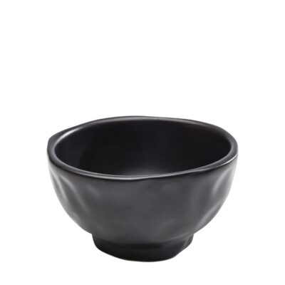 Cereal Bowl Organic Black Ø15cm