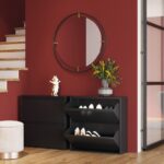 Chest stool Cherry Storage Cord Creme (2 Set) (3)