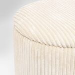 Chest stool Cherry Storage Cord Creme (2 Set) (8)