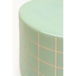 Coffee Table Bliss Tile Green Ø42cm (10)