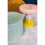 Coffee Table Bliss Tile Green Ø42cm (4)