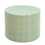 Coffee Table Bliss Tile Green Ø42cm (5)