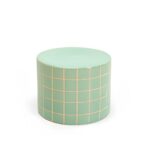 Coffee Table Bliss Tile Green Ø42cm (6)