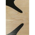 Coffee Table Petal Nature Black 90x60cm (8)