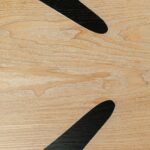 Coffee Table Petal Nature Black 90x60cm (9)
