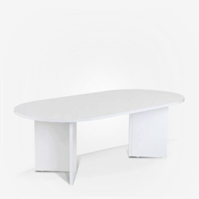 Coffee Table Tabletod White 119x60cm