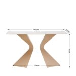 Console Gloria Macchiato 140x81cm (4)