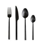 Cutlery Gloria Matt Black (16 part)