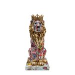 Деко фигурина Graffiti King Lion 29см