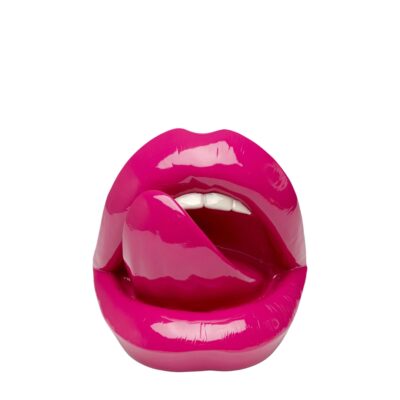 Deco Object Hot Lips Pink 23cm