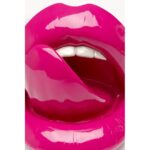 Деко објект Жешки усни розови 23 см (7)