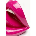 Деко објект Жешки усни розови 23 см (8)