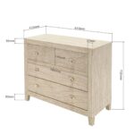 Dresser Travertino 91x74cm (9)