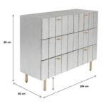Dresser Venice Line 106cm (12)