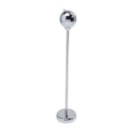 Floor Ashtray Spheric Chrome (10)