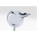 Floor Ashtray Spheric Chrome (13)