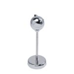 Floor Ashtray Spheric Chrome