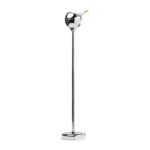 Floor Ashtray Spheric Chrome (3)