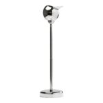 Floor Ashtray Spheric Chrome (4)