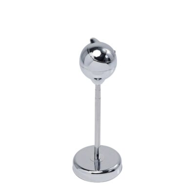 Floor Ashtray Spheric Chrome