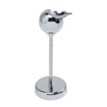 Floor Ashtray Spheric Chrome (5)